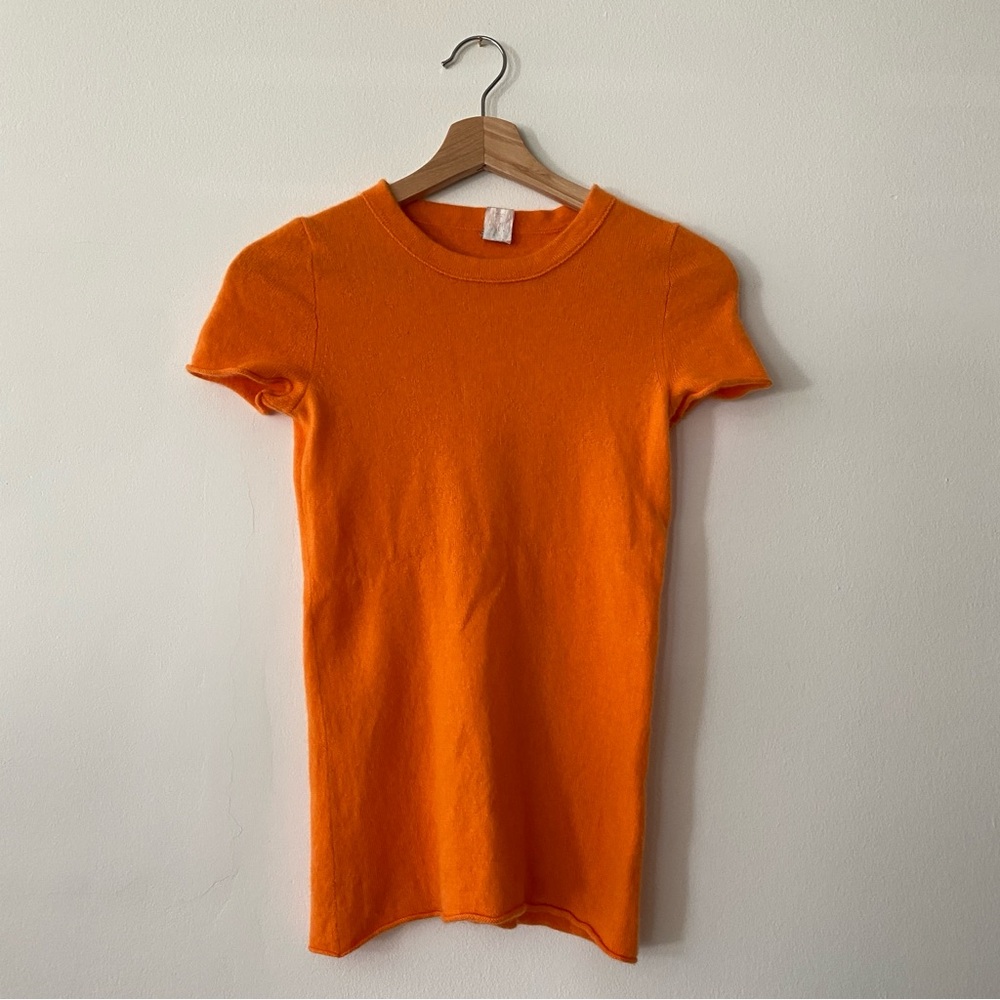 J. Crew Cashmere T 🧡